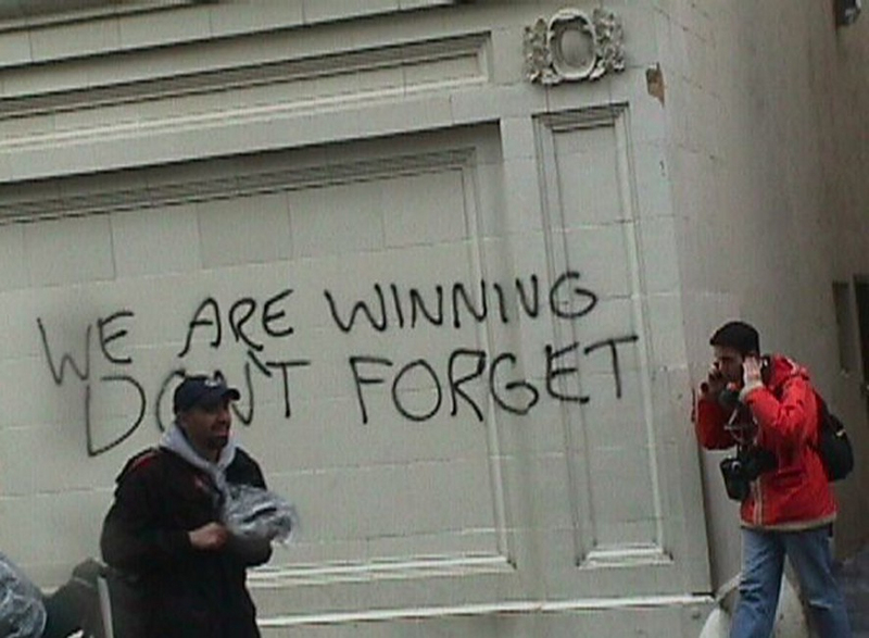 We Are Winning Don't Forget